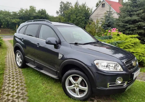 Chevrolet Captiva cena 19999 przebieg: 269500, rok produkcji 2009 z Katowice